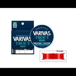 Nylon Varivas Trout Orange 100m