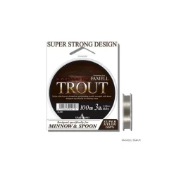 Nylon Yamatoyo Famell Trout 100m