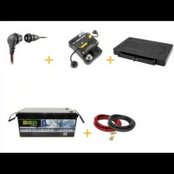 Pack Installation Moteur Avant Minn Kota X BSR Eau Douce