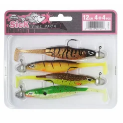 Pack Leurres Souples Berkley Sick Vibe