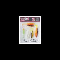 Pack Leurres Souples Berkley Sick Perch