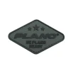 Patch Plano Diamond Green