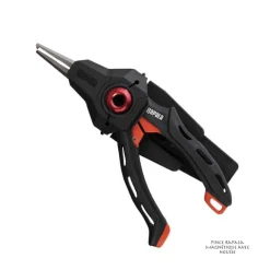 Pince Rapala Anneaux Brises Magnetique RCD 15cm avec Housse