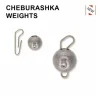 Plomb Agrafe Sakura Cheburashka Weights