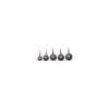 Plomb Delalande Drop Shot Rond