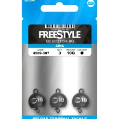 Plomb Spro FreeStyle QC Bottom Jigs Noir