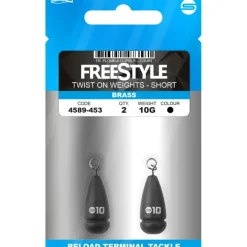 Plomb Spro FreeStyle Twist-on Weights Short