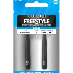 Plomb Spro FreeStyle Twist-on Weights Long