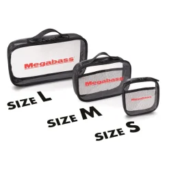 Pochette Megabass Clear Pouch II