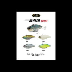 Poisson Nageur Evergreen Buzzer Beater Silent
