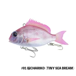 Poisson Nageur Little Jack Charikom 8,2cm