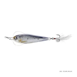 Poisson Nageur Live Targer Flutter Shad 5cm