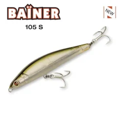 Poisson Nageur Sakura Bainer 105 S