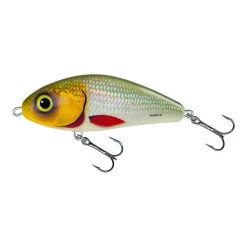 Poisson Nageur Salmo Fatso Flottant 8cm