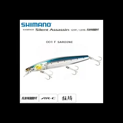Poisson Nageur Shimano Exsence Silent Assassin Flash Boost 129F