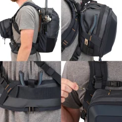 Sac a Dos Caperlan Chest Pack 500 15L + 5L