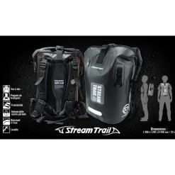 Sac a Dos Stream Trail Dry Tank 25L