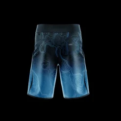 Short Hot Spot Design Boardshort Ocean Performance Bathymetrie