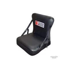 Siege Gonflable Seven Bass Dropstich Black Heavy Duty 15