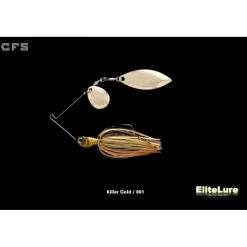 Spinnerbait Elitelure CFS Colorado Willow 10g