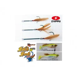 Stinger Zappu Feather Hitch Hook