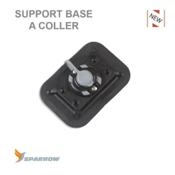 Support base a coller Sparrow