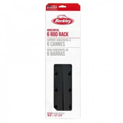 Support Berkley Horizontal Rod Rack 6 cannes