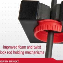 Support Berkley Twist Lock Utility Rod Rack