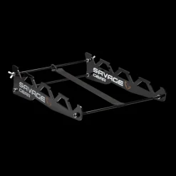 Support de Cannes Savage Gear Belly Boat Rod Station Black 4 Rods