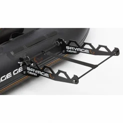 Support de Cannes Savage Gear Belly Boat Rod Station Black 4 Rods