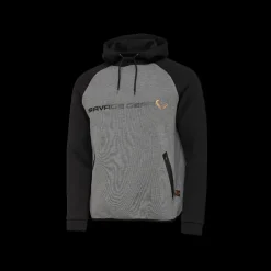 Sweat Savage Gear Tec Foam Hoodie Dark Grey Melange