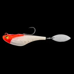 Tail Spinner Black Cat Mad Flash Spin Tail 14cm