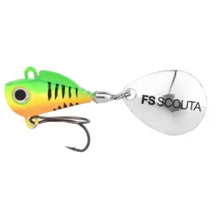 Tail Spinner Spro Freestyle Scouta Jig Spinner 10g