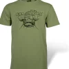 Tee Shirt Black Cat Military