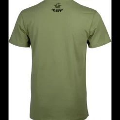 Tee Shirt Black Cat Military