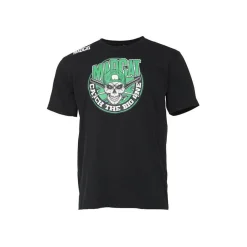 Tee Shirt Madcat Skull T-Shirt Black