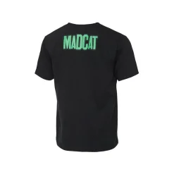 Tee Shirt Madcat Skull T-Shirt Black