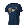 Tee Shirt Savage Gear Cannibal Tee Blue
