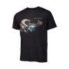 Tee Shirt Savage Gear Cannibal Tee Black