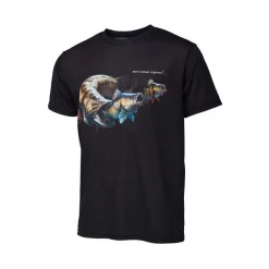 Tee Shirt Savage Gear Cannibal Tee Black