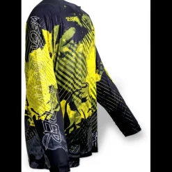 Tee Shirt UV Black Cat Fishing Jersey