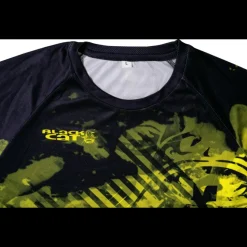 Tee Shirt UV Black Cat Fishing Jersey