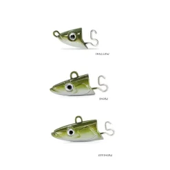 Tete Plombee Fiiish Black Eel 150
