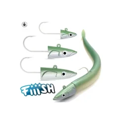 Tete Plombee Fixe Fiiish Crazy Sand Eel 100