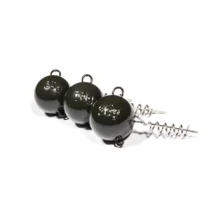 Tete Plombee Fox Rage Pelagic Screws Green Pumpkin
