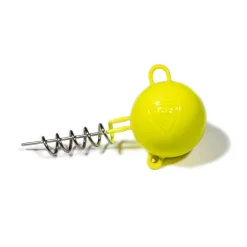 Tete Plombee Fox Rage Pelagic Screws Yellow
