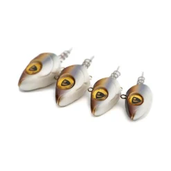 Tete Plombee Fox Rage Slick Pelagic Heads Arkansas Shiner