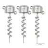 Tete Plombee Fox Rage Super Screw Bullet Jig Head