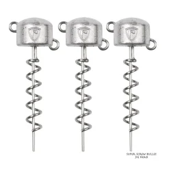 Tete Plombee Fox Rage Super Screw Bullet Jig Head