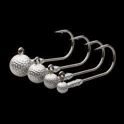 Tete plombee Madcat Golf Ball Jighead